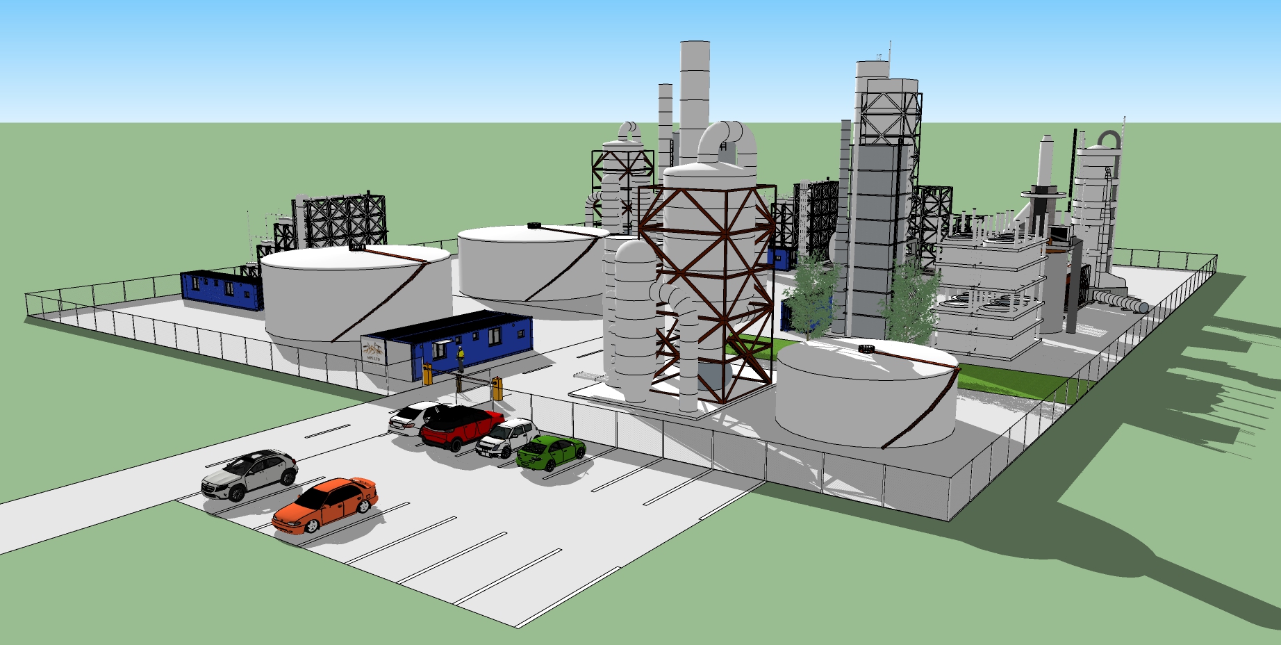 IFO Desulfurization