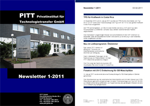 Newsletter anfordern